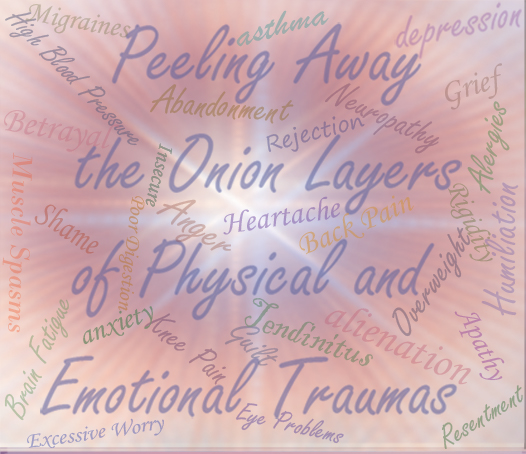 Peeling Away Onion Layers Of Physical And Emotional Traumas