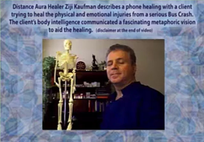 How Ziji has Remotely helped in the healing of Bus Crash Injuries through Distance Aura Healing