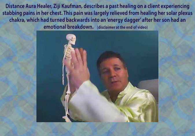 How Ziji has Remotely helped in the healing of Chest Pain through Distance Aura Healing