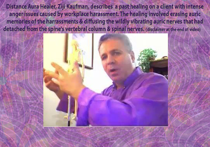 How Ziji has Remotely helped in the healing of Anger Emotions through Distance Aura Healing