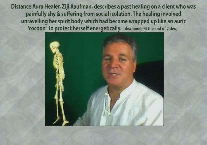 How Ziji has Remotely helped in the healing of Painful Shyness through Distance Aura Healing