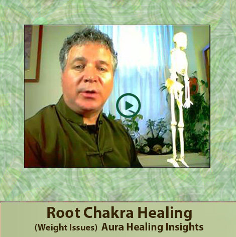 Root Chakra - Weight Issues - Aura Healing Insights