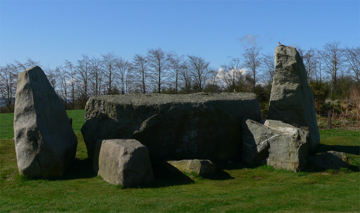 Easter Aquhorthies Altar Stones-Copyright 2008 by Otter