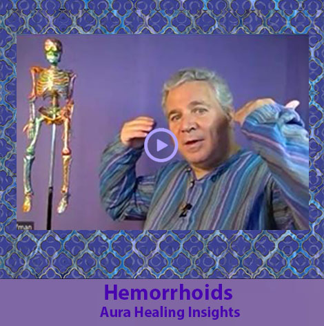 Hemorrhoids - Root Chakra Healing