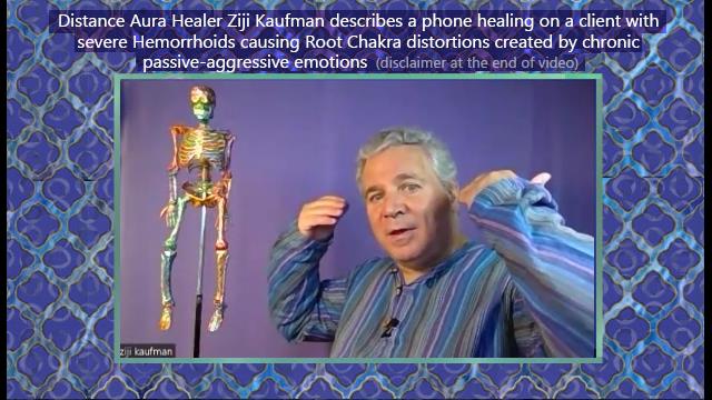 How Ziji has Remotely helped in the healing of Hemorrhoids through Distance Aura Healing