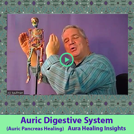 Auric Digestive System - Pancreas Healing