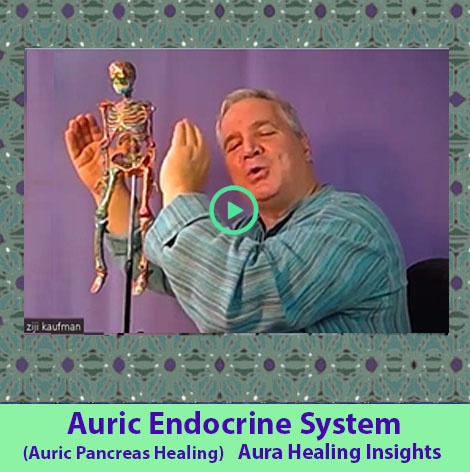 Auric Endocrine System - Pancreas Healing - Aura Healing Insights