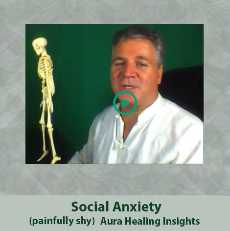 Social Anxiety - Aura Healing Insights Into Emotions