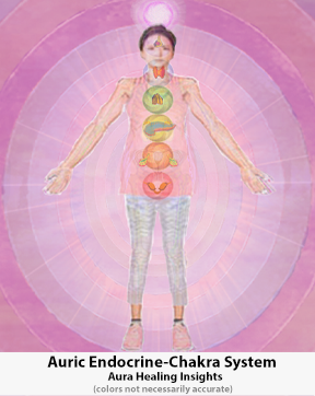 Auric Endocrine-Chakra System - Aura Healing Insights