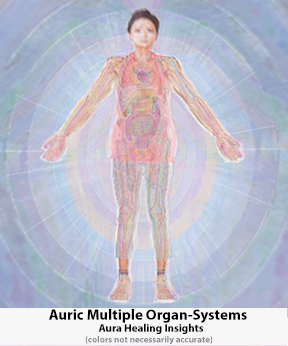Auric Multiple Organ Systems - Aura Healing Insights