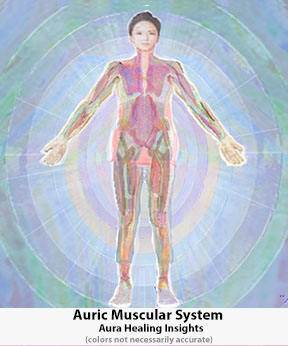 Auric Muscular System - Aura Healing Insights
