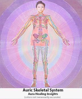 Auric Skeletal System - Aura Healing Insights