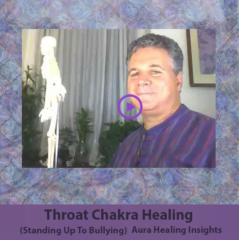 Throat Chakra Healing - Standing Up To Bullying - Aura Healing Insights