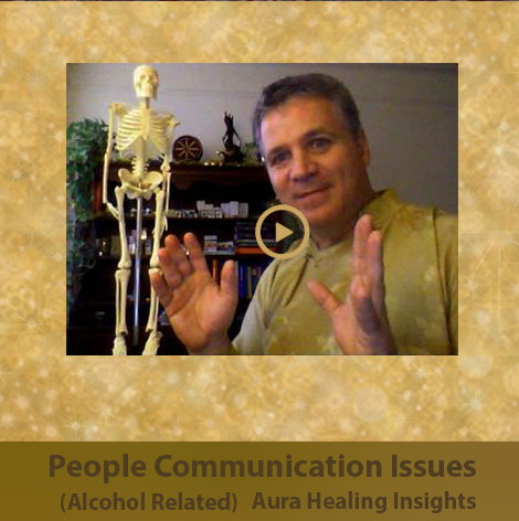 People Communication Issues - Alcohol Related - Aura Healing Insights