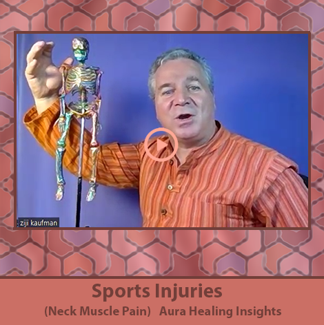 Sports Injuries -Neck Muscle Pain - Aura Healing Insights
