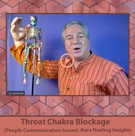 Throat Chakra Blockage - People Communication Issues - Aura Healing Insights