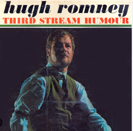 Hugh Romney Poetry Album Cover