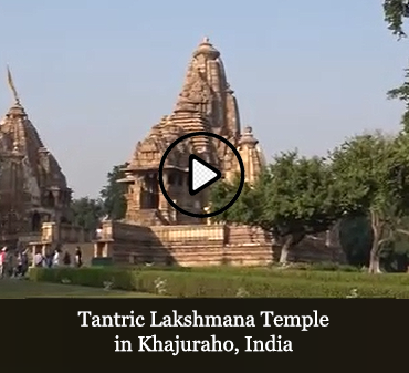 Tantric Lakshmana Temple in Khajuraho India w video icon