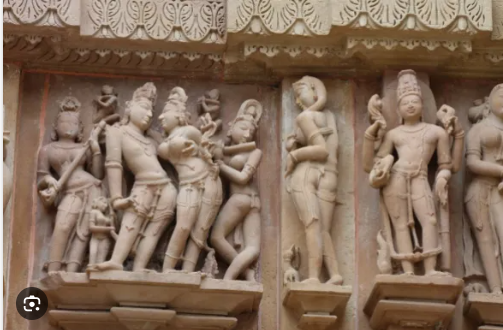 Tantric Temple Sculptures of India 3