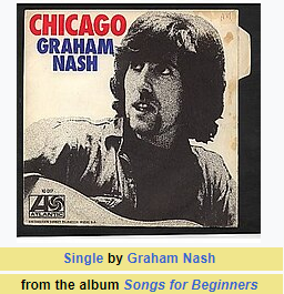 Graham Nash cover for the single Chicago