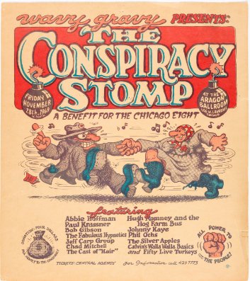 The Conspiracy Stomp poster