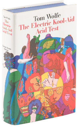 Tom Wolfe The Electric Kool-Aid Acid Tests book cover