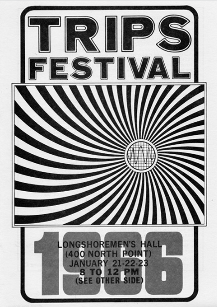 Trips Festival Poster