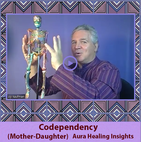 Codependency - Mother-Daughter - Aura Healing Insights