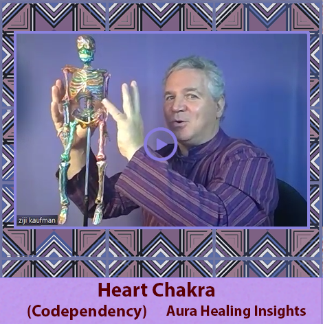 Heart Chakra - Codependency - Aura Healing Insights
