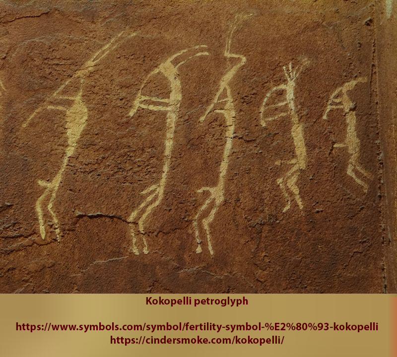 Kokopelli aroused petroglyph 2