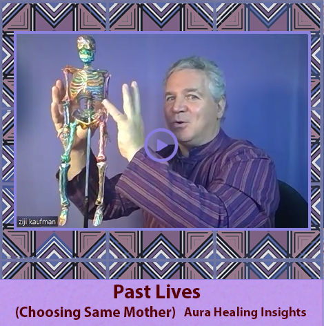 Past Lives - Choosing Same Mother - Aura Healing Insights