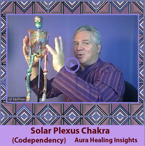 Solar Plexus Chakra - Codependency - Aura Healing Insights
