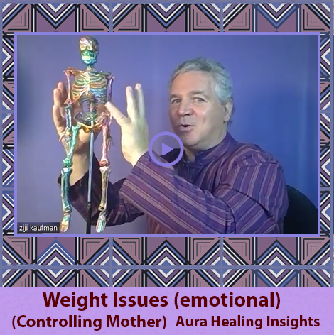 Weight Issues - Emotional - Controlling Mother - Aura Healing Insights