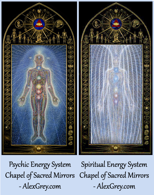 Alex Grey psychic and spiritual energy systems