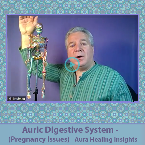 Auric Digestive System - Pregnancy Issues - Aura Healing Insights