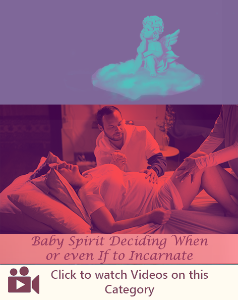 Baby Spirit Incarnation - Aura Healing Insights - Video Category