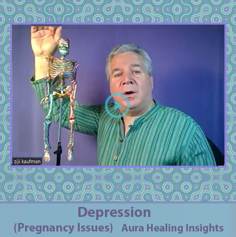 Depression - Pregnancy Issues - Aura Healing Insights