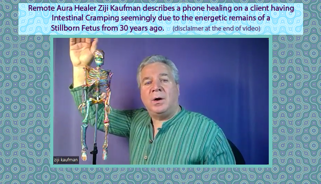 How Ziji has Remotely helped in the healing of a past Stillbirth through Distance Aura Healing