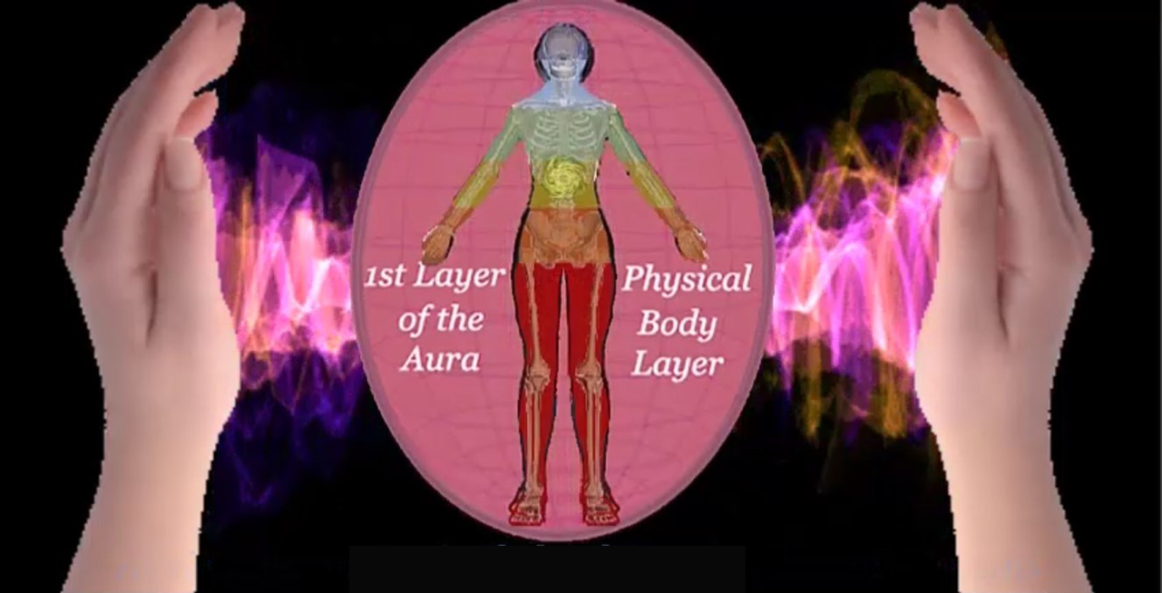 1st Layer of the Aura Image 
