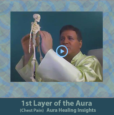 1st Layer of the Aura - Chest Pain - Aura Healing Insights