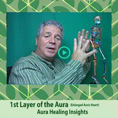 1st Layer of the Aura -Enlarged Auric Heart - Aura Healing Insights