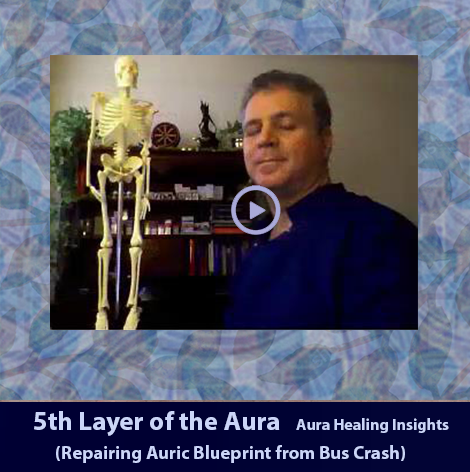 5th Layer of the Aura - Repairing Auric Blueprint from Bus Crash - Aura Healing Insights