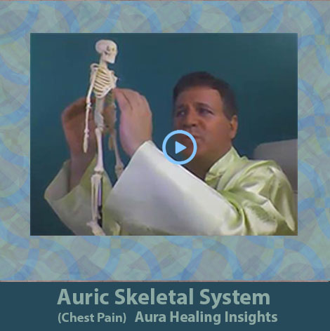 Auric Skeletal System - Chest Pain - Aura Healing Insights