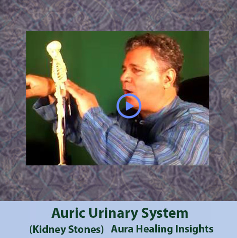 Auric Urinary System- Kidney Stones - Aura Healing Insights Into Emotions