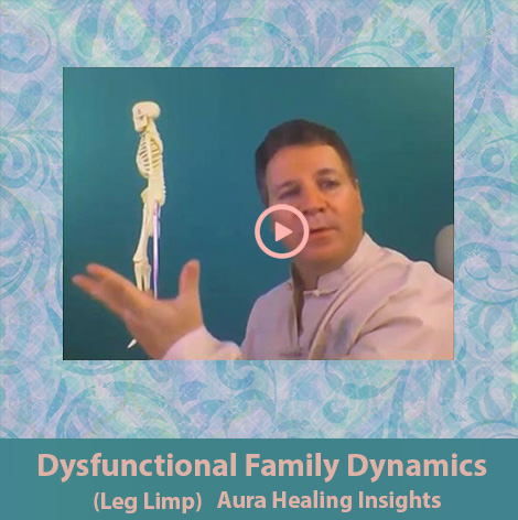 Dysfunctional Family Dynamics - Leg Limp - Aura Healing Insights