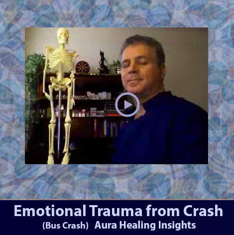 Emotional Trauma from Bus Crash - Aura Healing Insights