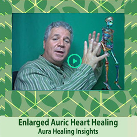 Enlarged Auric Heart Healing - Aura Healing Insights 