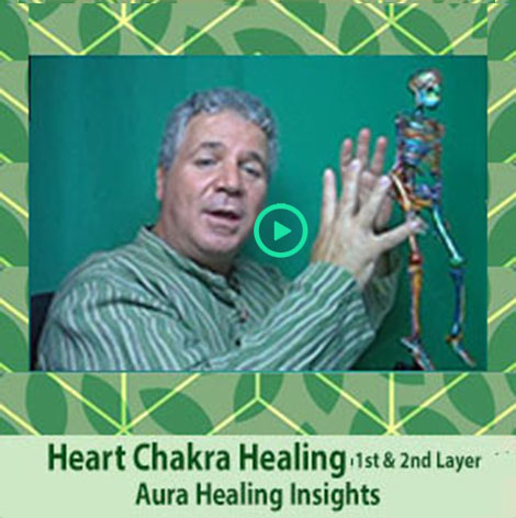 Heart Chakra Healing - 1st and 2nd layers 