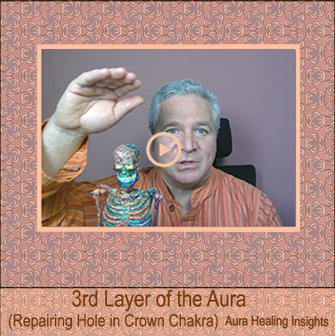 3rd Layer of the Aura - Repairing Hole in Crown Chakra - Aura Healing Insights2