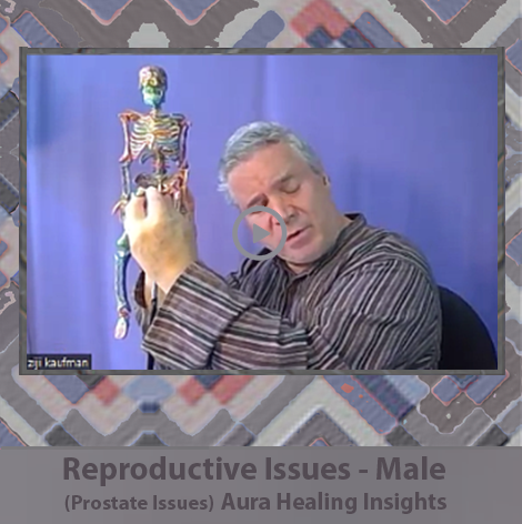 Reproductive Issues - Male - Prostate Issues - Aura Healing Insights